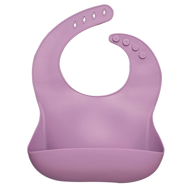 Baby Silicone Bib Feeding Bib